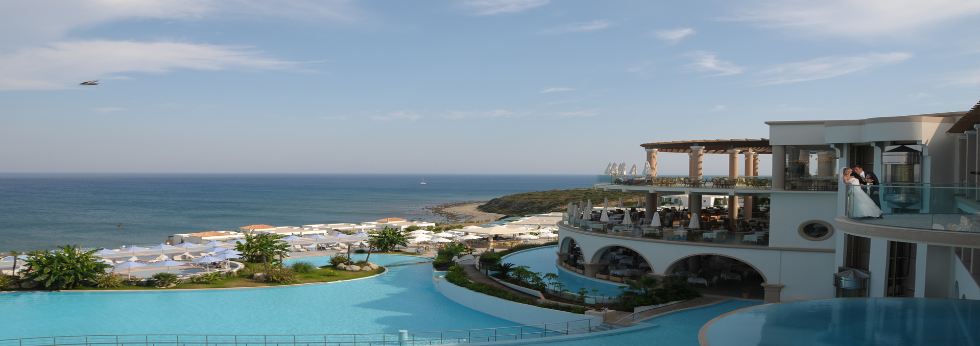 Book your wedding day in Atrium Prestige Thalasso Spa Resort & Villas Rhodes